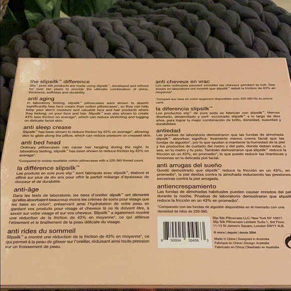 SLIPSILK BEAUTY SLEEP COLLECTION- mask and pillow - Picture 9 of 9